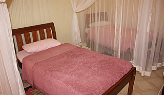 Mosquito nets provided