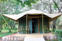 tent in Masai Mara