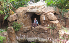 cave at Rockhouse