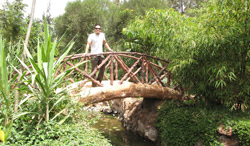 footpath at Rockhouse in Karen Nairobi