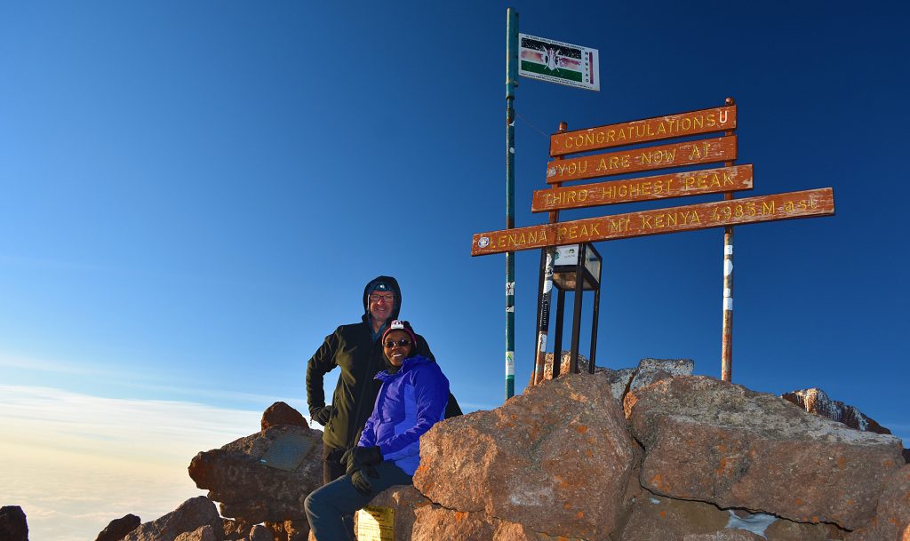 Mount Kenya 3 Day summit dash