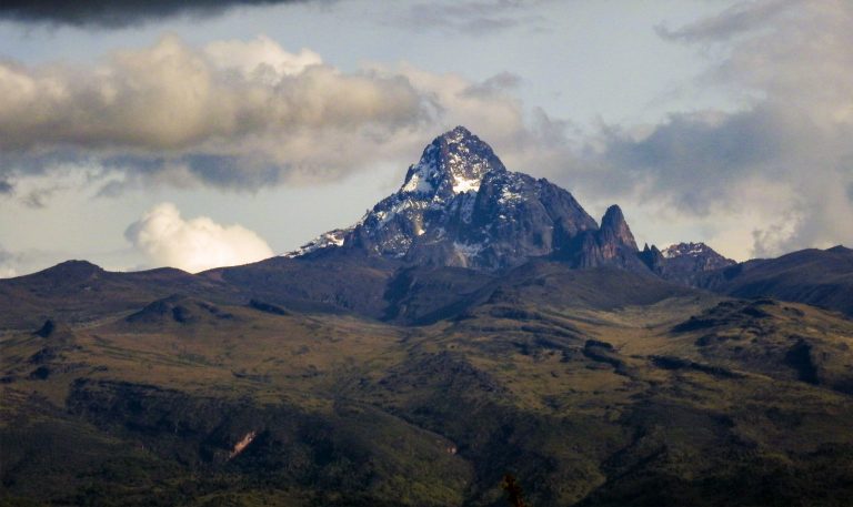 Mount Kenya Summit Dash