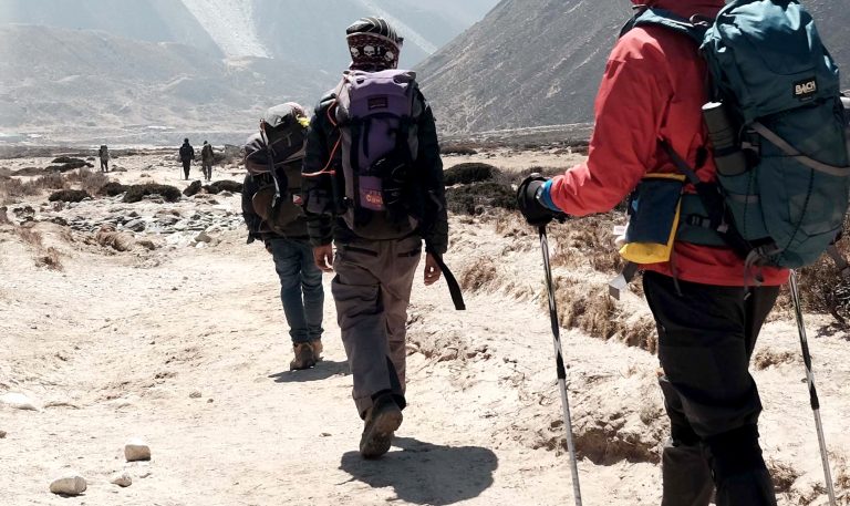 Mountain Trekking