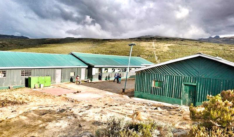 Old Moses Mountain Hut - Mount Kenya